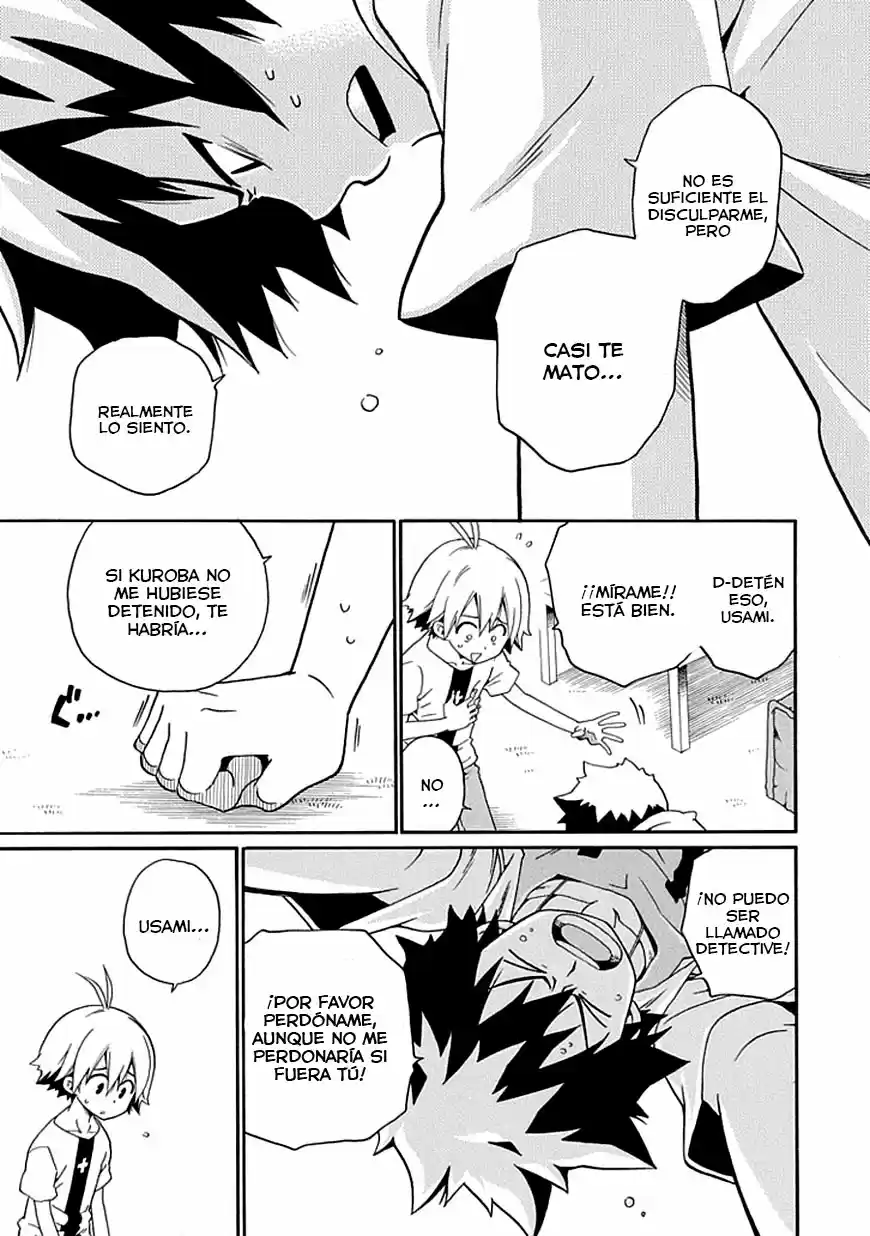 Kuro No Tantei - Capítulo 18 - Página 27 - LectorTMOo