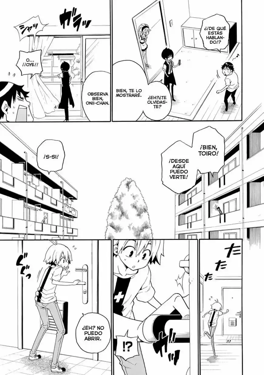 Kuro No Tantei - Capítulo 19 - Página 35 - LectorTMOo