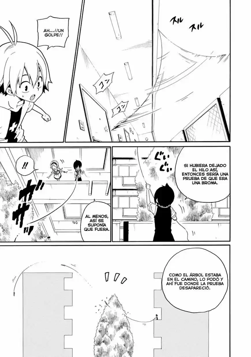 Kuro No Tantei - Capítulo 19 - Página 37 - LectorTMOo