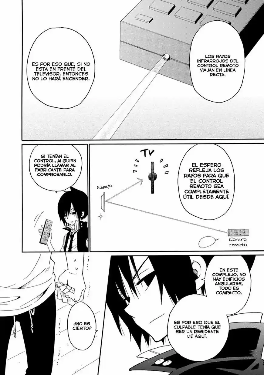 Kuro No Tantei - Capítulo 19 - Página 40 - LectorTMOo