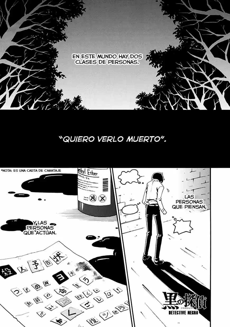 Kuro No Tantei - Capítulo 2 - Página 2 - LectorTMOo