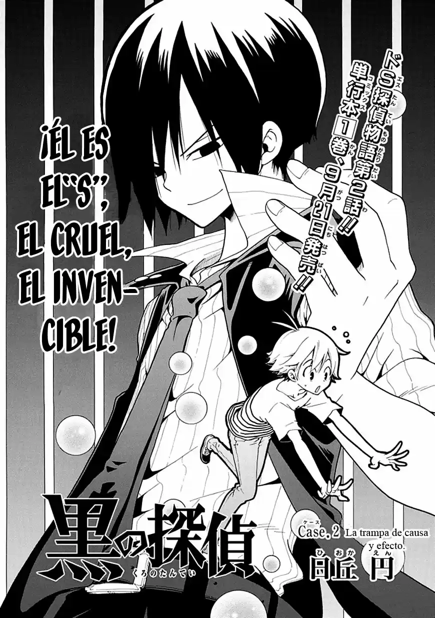 Kuro No Tantei - Capítulo 2 - Página 3 - LectorTMOo