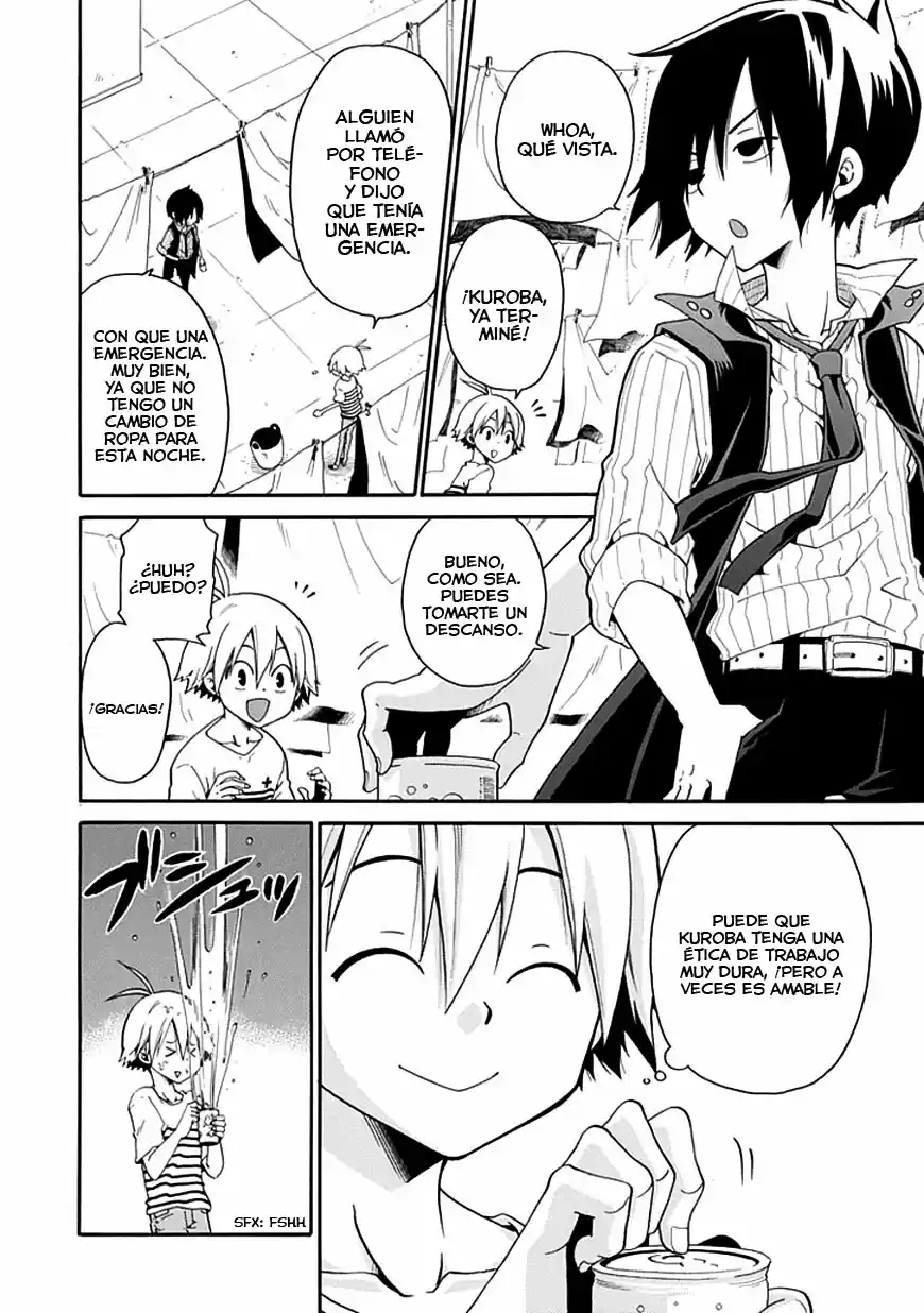 Kuro No Tantei - Capítulo 2 - Página 5 - LectorTMOo