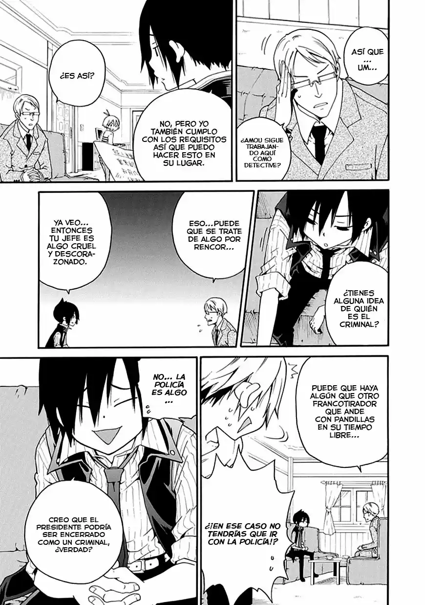 Kuro No Tantei - Capítulo 2 - Página 8 - LectorTMOo