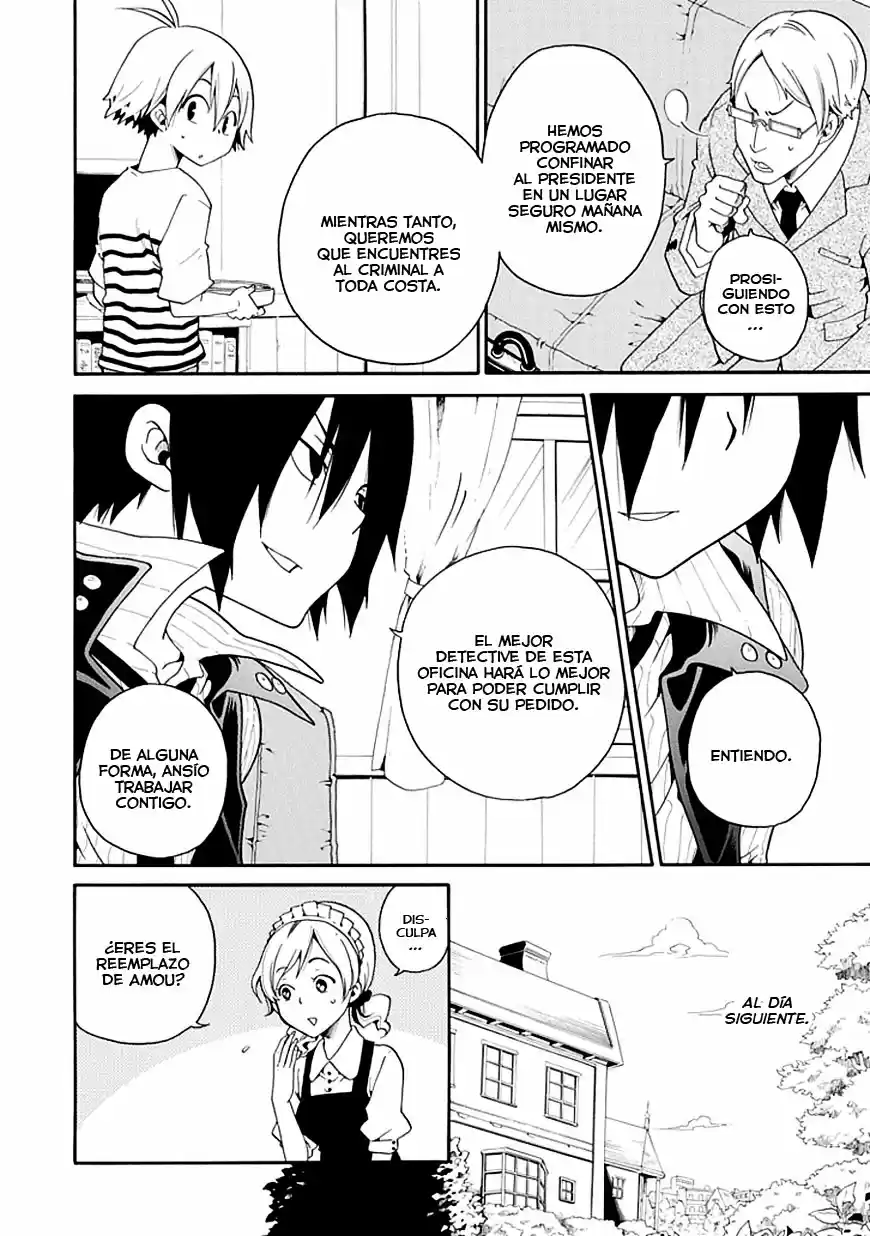 Kuro No Tantei - Capítulo 2 - Página 9 - LectorTMOo