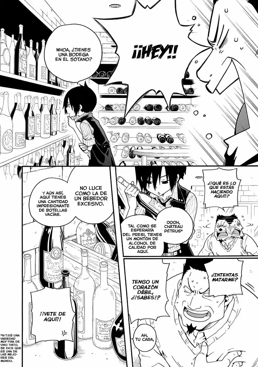 Kuro No Tantei - Capítulo 2 - Página 13 - LectorTMOo