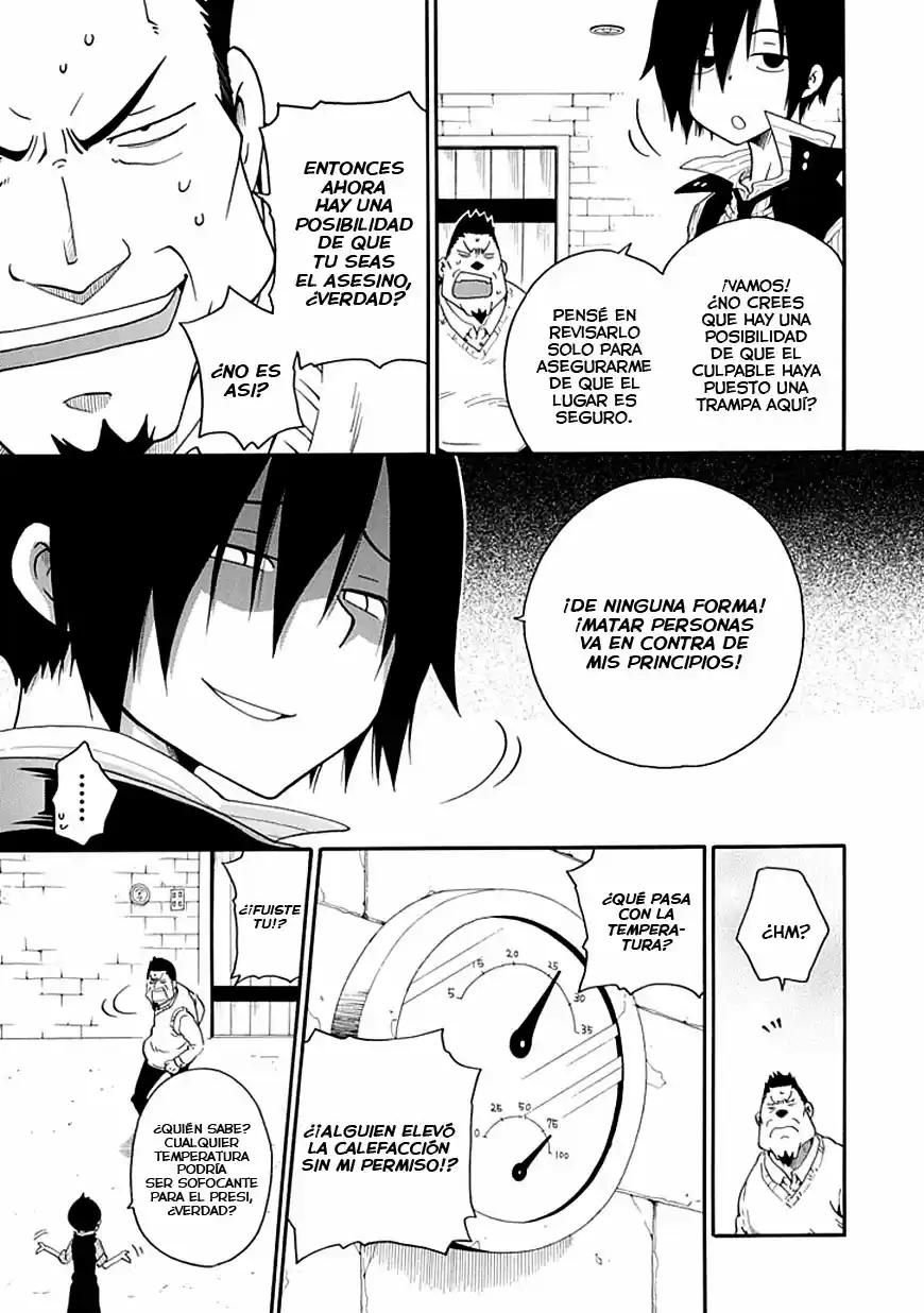 Kuro No Tantei - Capítulo 2 - Página 14 - LectorTMOo
