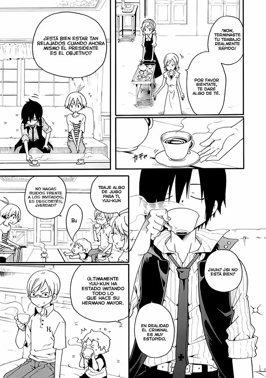 Kuro No Tantei - Capítulo 2 - Página 18 - LectorTMOo