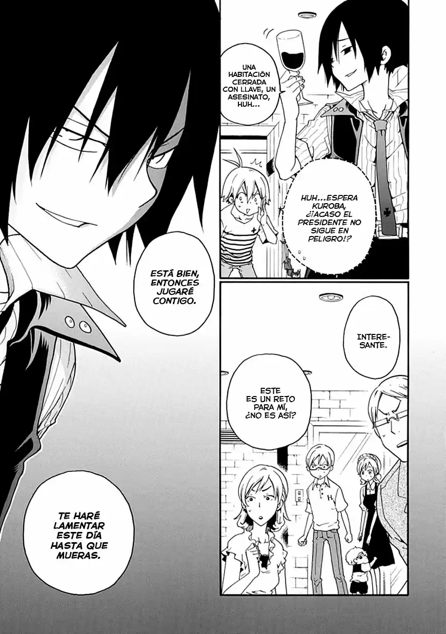 Kuro No Tantei - Capítulo 2 - Página 26 - LectorTMOo