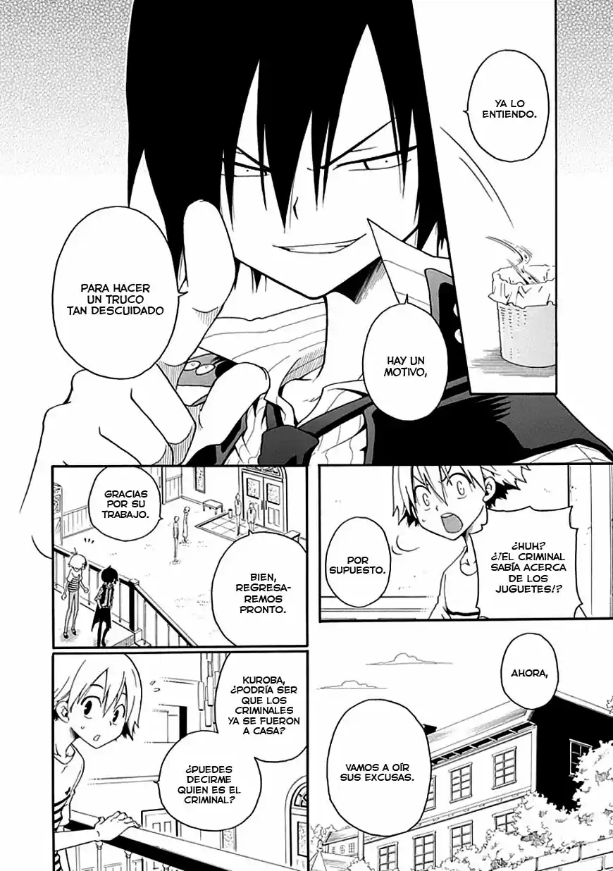 Kuro No Tantei - Capítulo 2 - Página 33 - LectorTMOo
