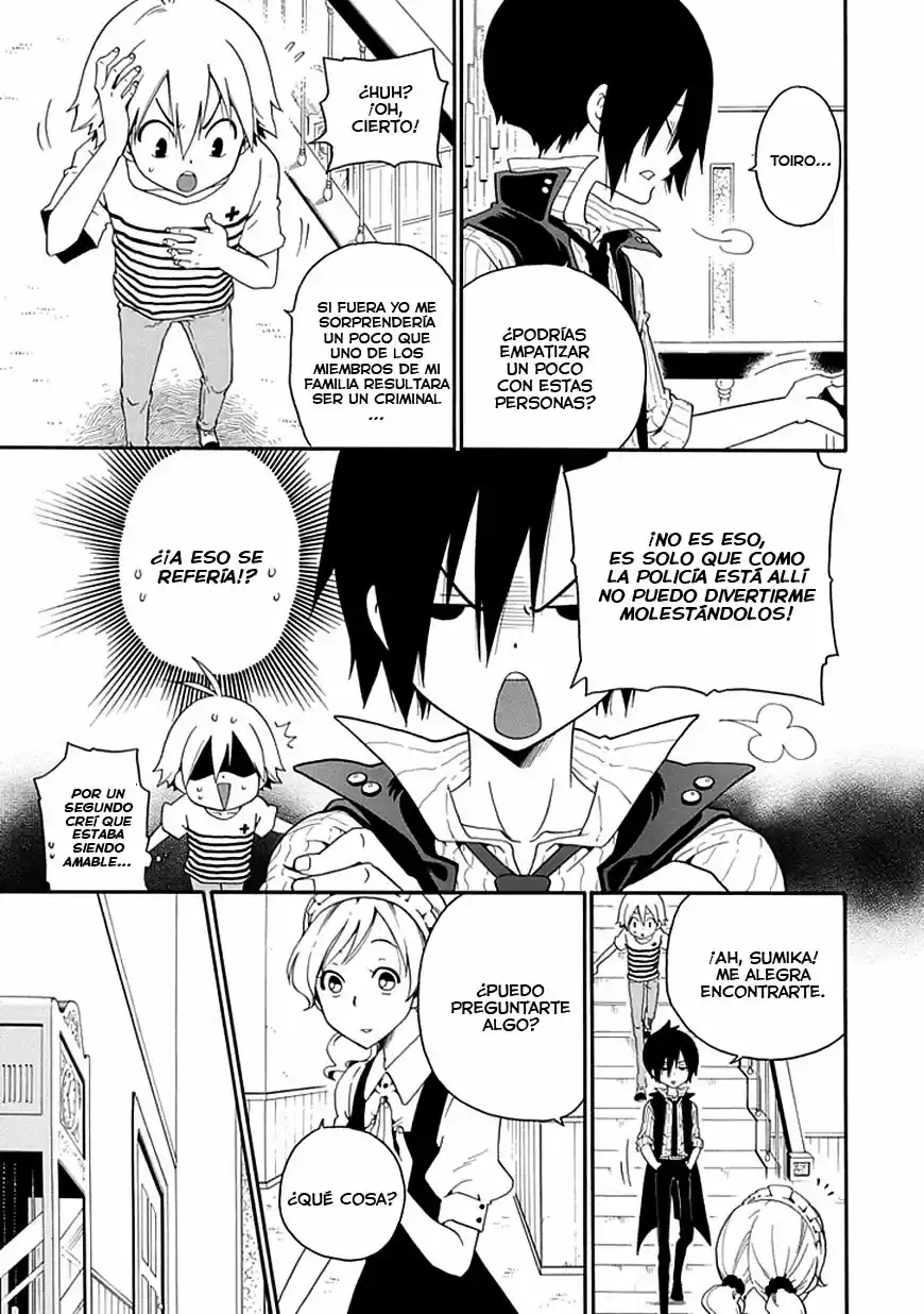 Kuro No Tantei - Capítulo 2 - Página 34 - LectorTMOo