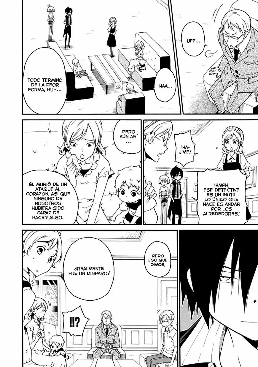 Kuro No Tantei - Capítulo 2 - Página 35 - LectorTMOo