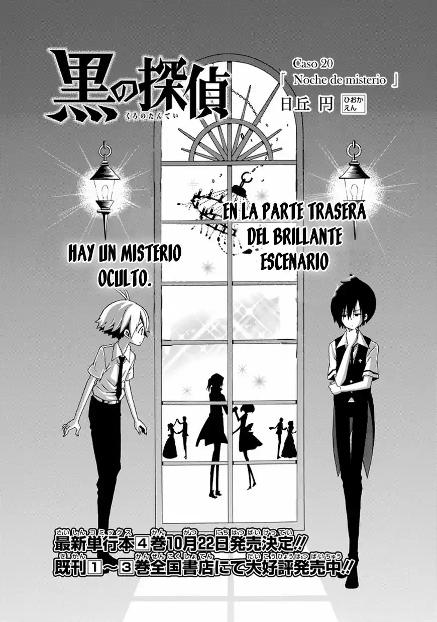 Kuro No Tantei - Capítulo 20 - Página 4 - LectorTMOo