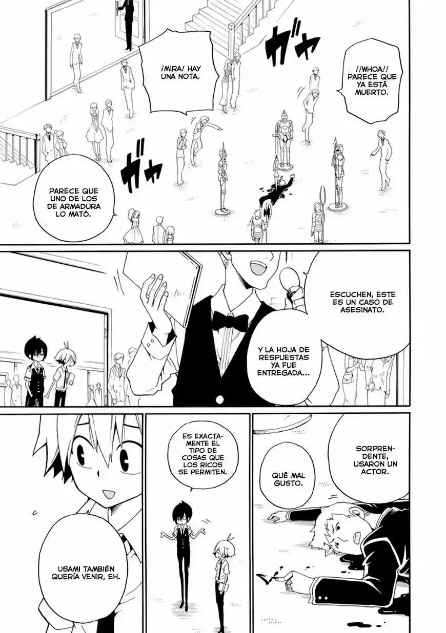 Kuro No Tantei - Capítulo 20 - Página 7 - LectorTMOo