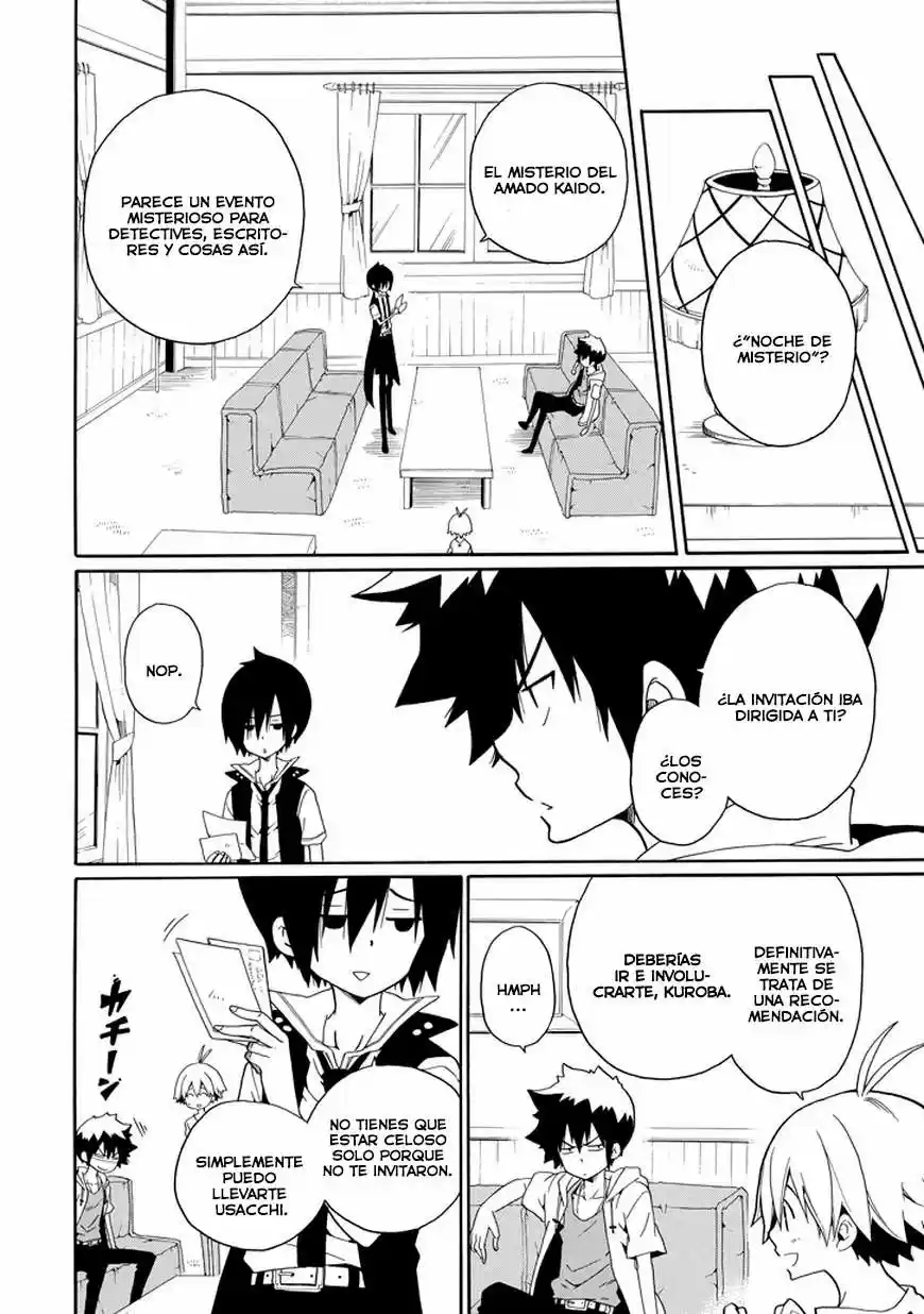 Kuro No Tantei - Capítulo 20 - Página 8 - LectorTMOo