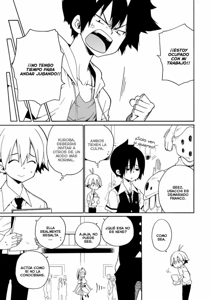 Kuro No Tantei - Capítulo 20 - Página 9 - LectorTMOo