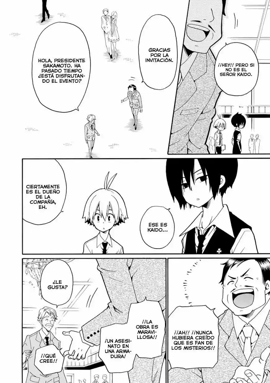 Kuro No Tantei - Capítulo 20 - Página 10 - LectorTMOo