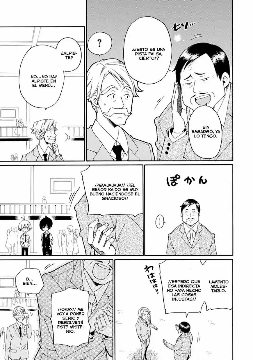 Kuro No Tantei - Capítulo 20 - Página 11 - LectorTMOo