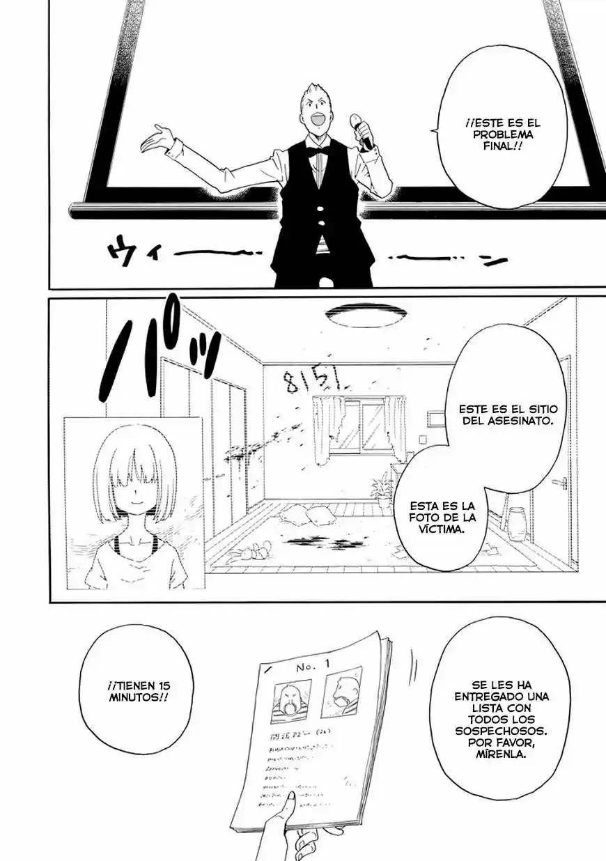 Kuro No Tantei - Capítulo 20 - Página 14 - LectorTMOo