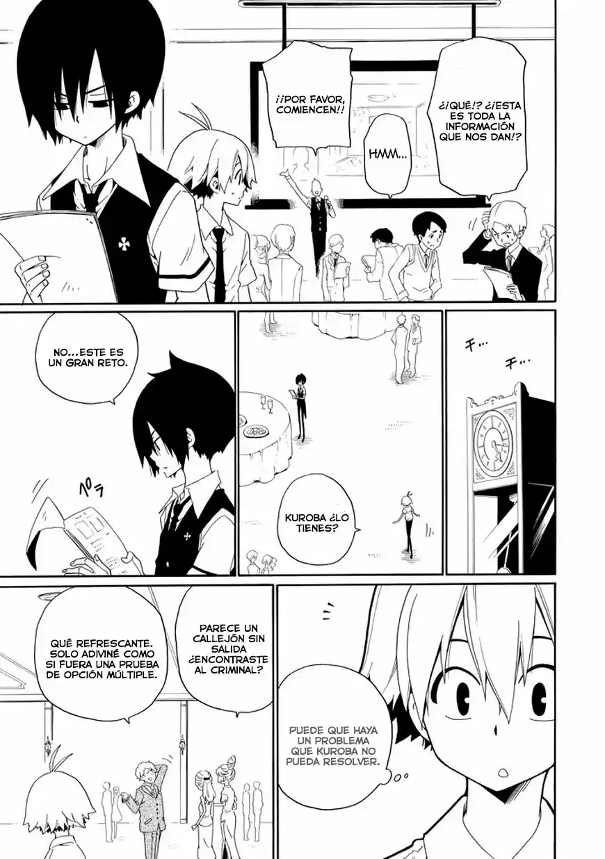 Kuro No Tantei - Capítulo 20 - Página 15 - LectorTMOo