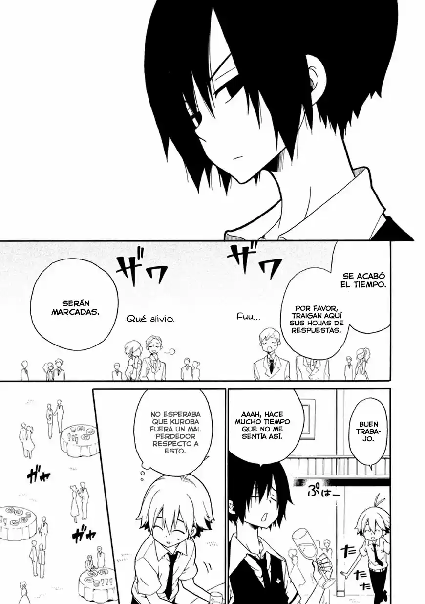 Kuro No Tantei - Capítulo 20 - Página 17 - LectorTMOo