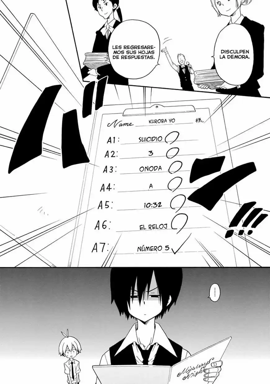 Kuro No Tantei - Capítulo 20 - Página 18 - LectorTMOo