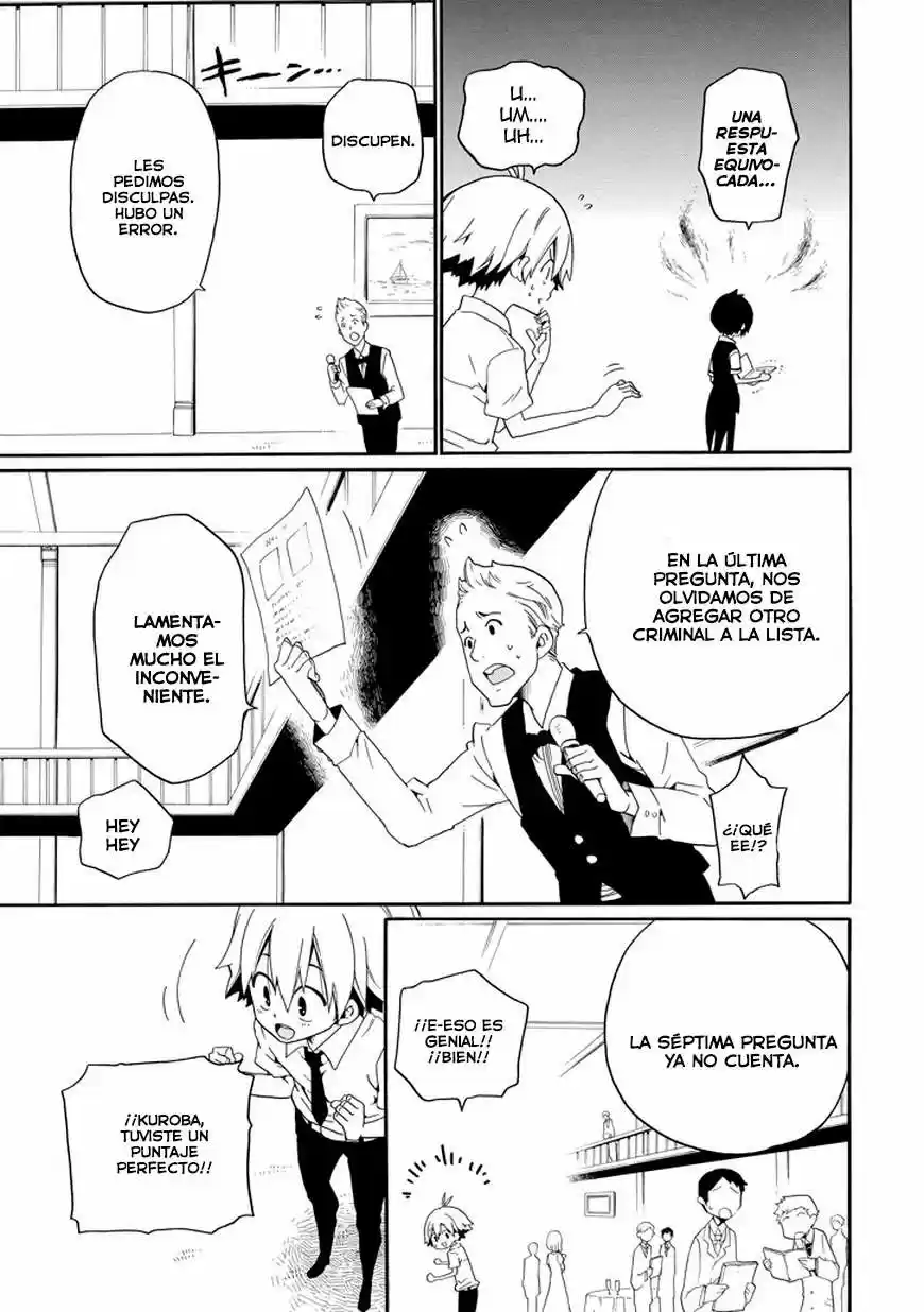 Kuro No Tantei - Capítulo 20 - Página 19 - LectorTMOo