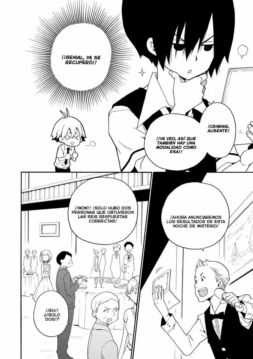 Kuro No Tantei - Capítulo 20 - Página 20 - LectorTMOo