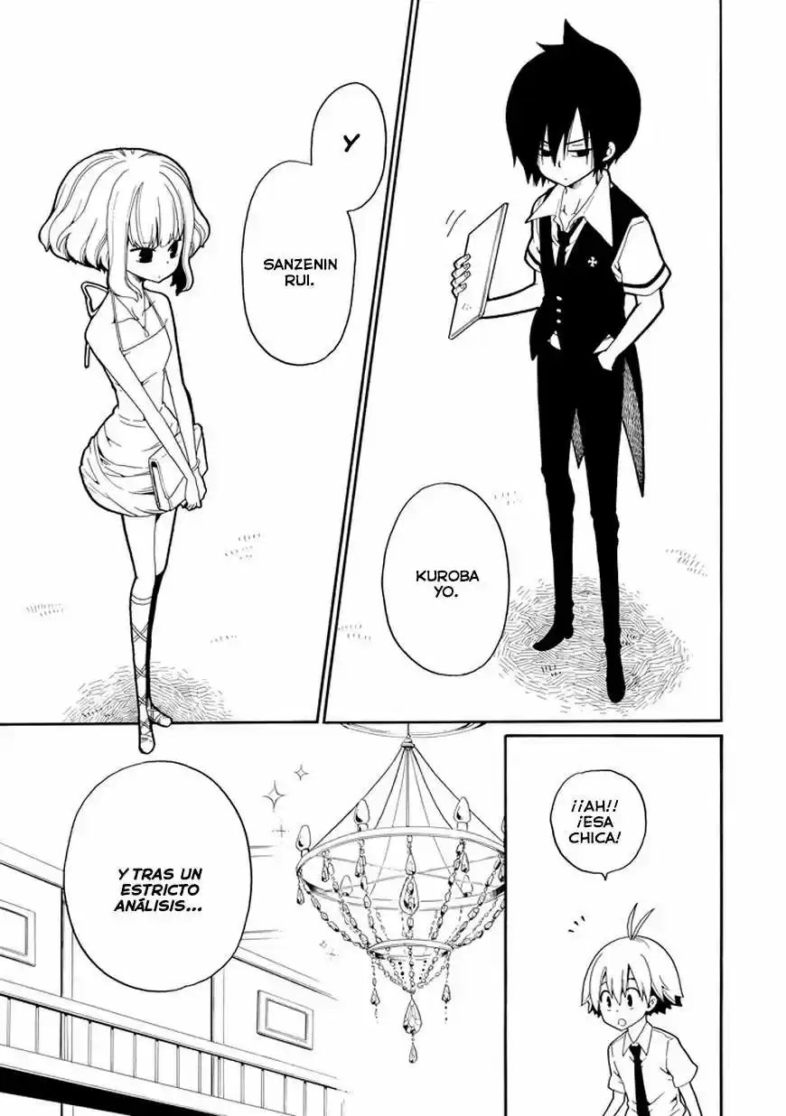 Kuro No Tantei - Capítulo 20 - Página 21 - LectorTMOo
