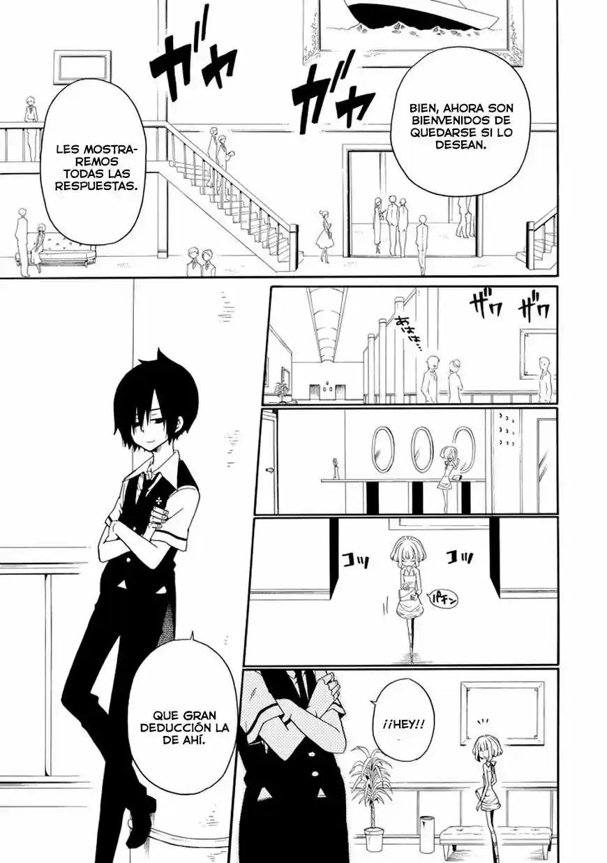 Kuro No Tantei - Capítulo 20 - Página 25 - LectorTMOo