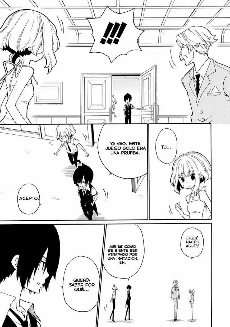 Kuro No Tantei - Capítulo 20 - Página 35 - LectorTMOo