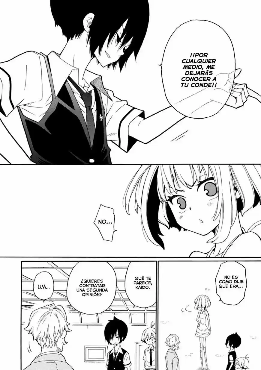 Kuro No Tantei - Capítulo 20 - Página 36 - LectorTMOo