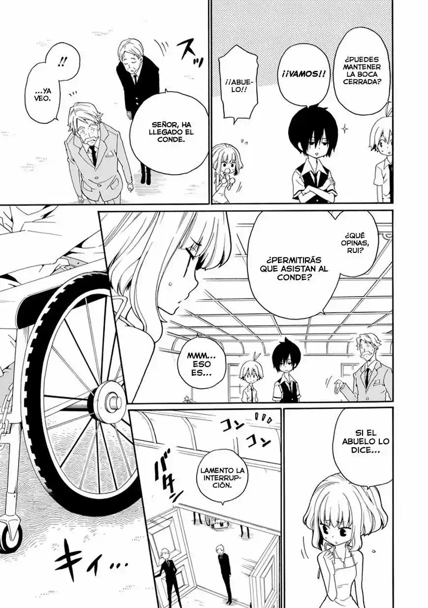Kuro No Tantei - Capítulo 20 - Página 37 - LectorTMOo