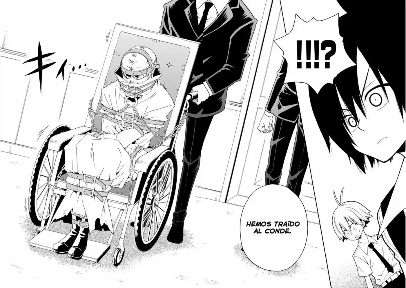 Kuro No Tantei - Capítulo 20 - Página 38 - LectorTMOo