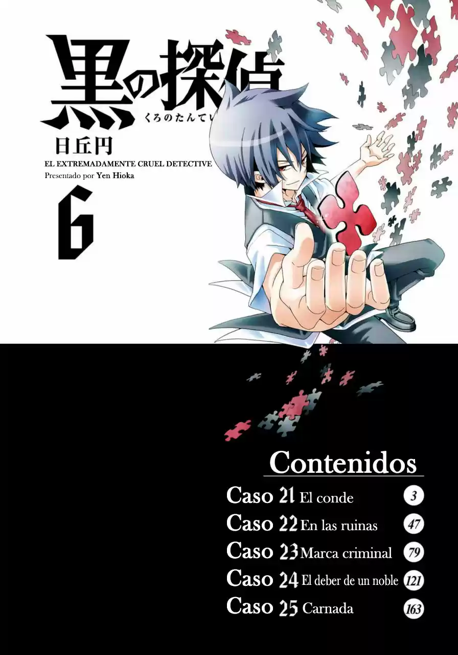 Kuro No Tantei - Capítulo 21 - Página 6 - LectorTMOo