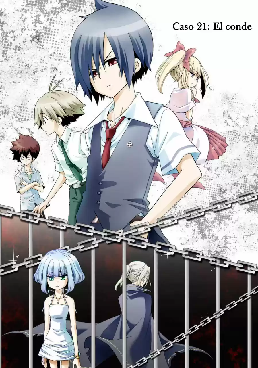 Kuro No Tantei - Capítulo 21 - Página 7 - LectorTMOo