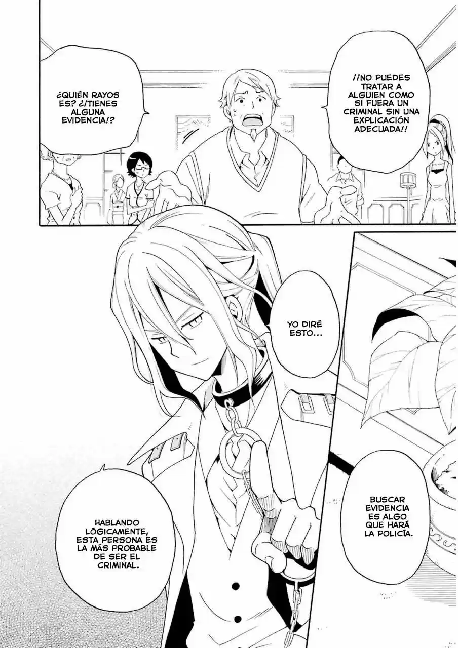 Kuro No Tantei - Capítulo 21 - Página 33 - LectorTMOo