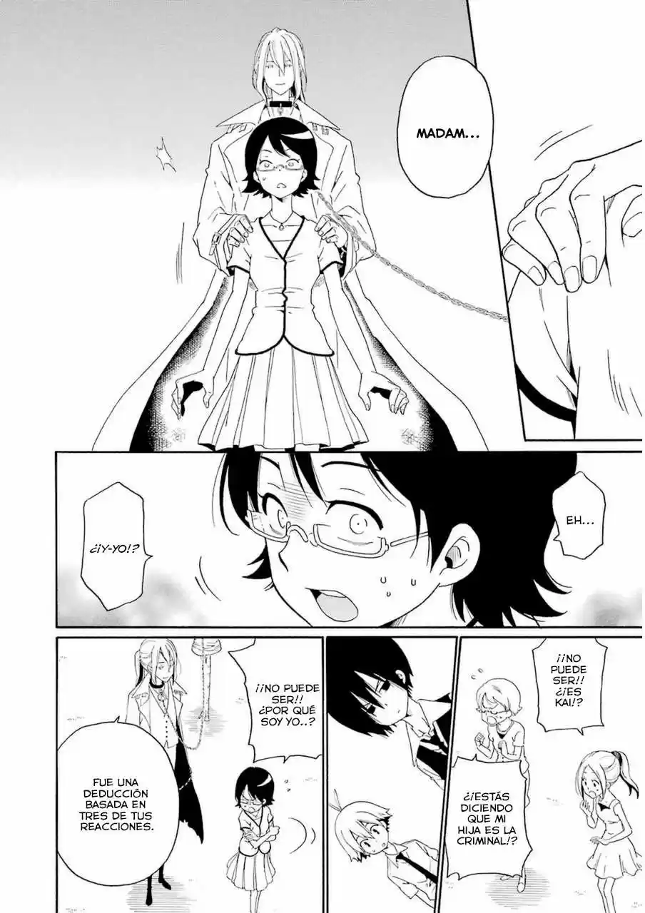 Kuro No Tantei - Capítulo 21 - Página 35 - LectorTMOo
