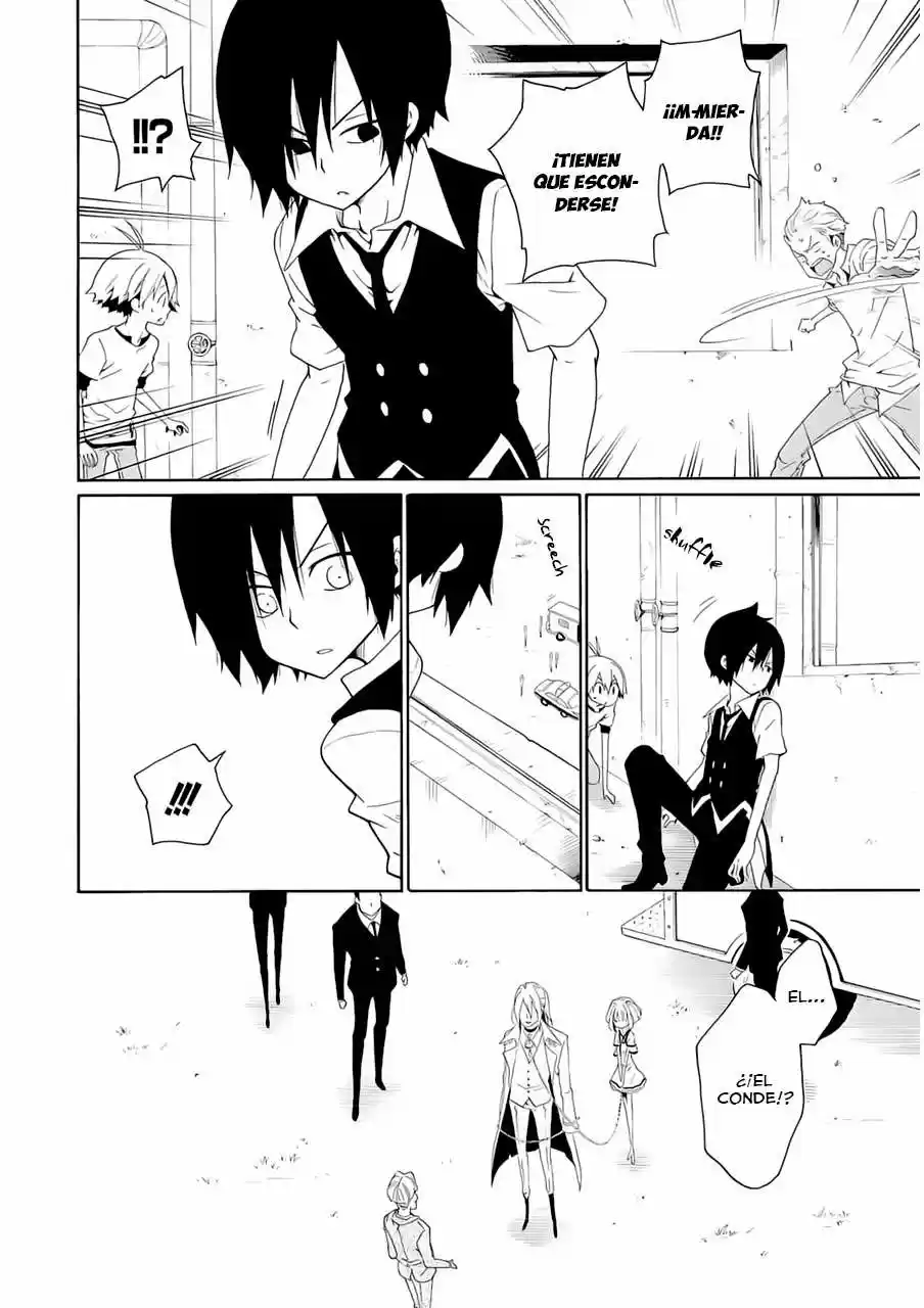Kuro No Tantei - Capítulo 22 - Página 20 - LectorTMOo