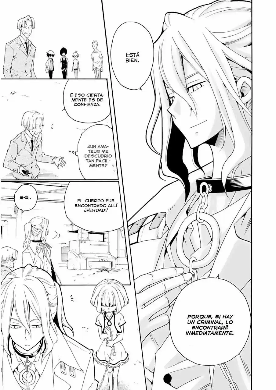Kuro No Tantei - Capítulo 22 - Página 23 - LectorTMOo