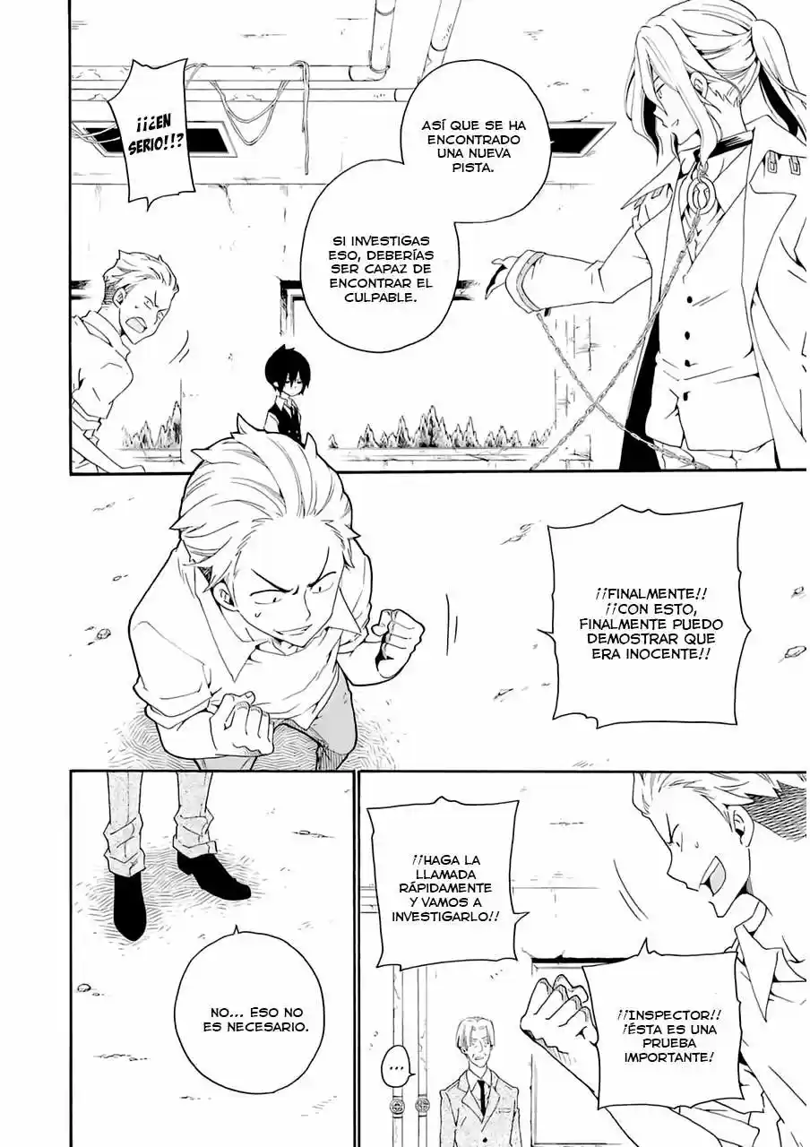 Kuro No Tantei - Capítulo 23 - Página 21 - LectorTMOo