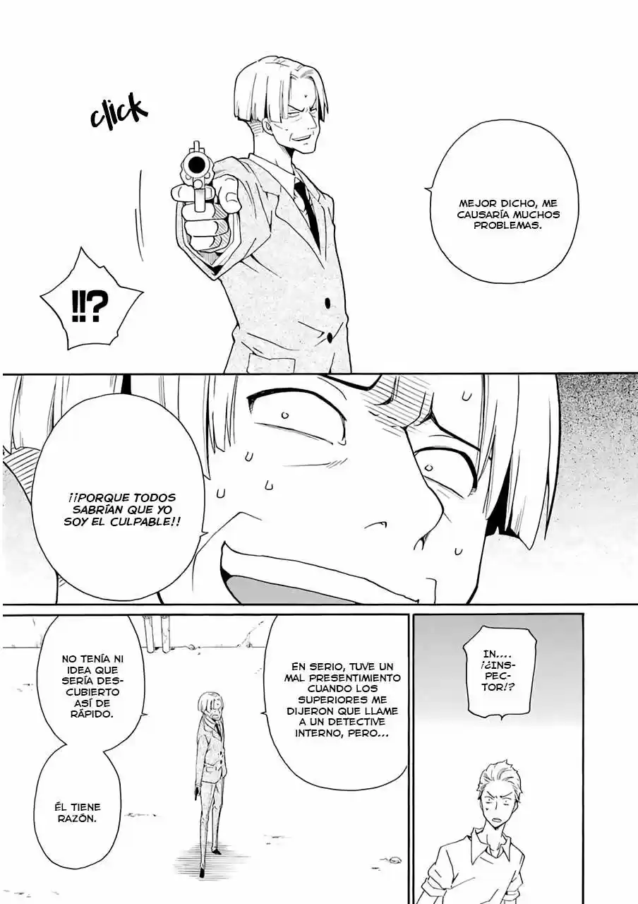 Kuro No Tantei - Capítulo 23 - Página 22 - LectorTMOo