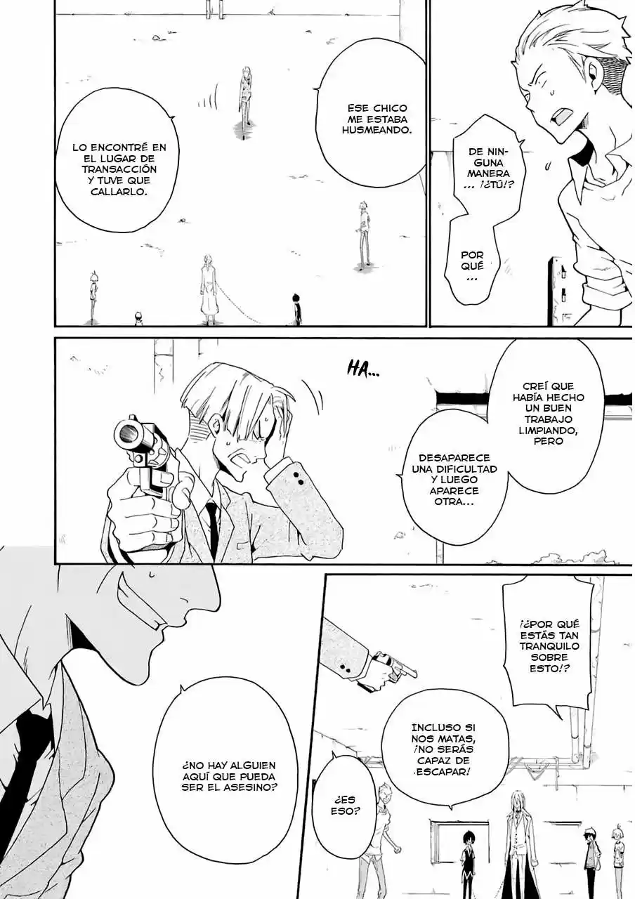 Kuro No Tantei - Capítulo 23 - Página 23 - LectorTMOo