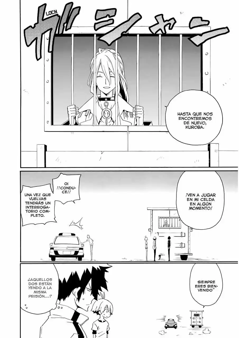 Kuro No Tantei - Capítulo 23 - Página 37 - LectorTMOo