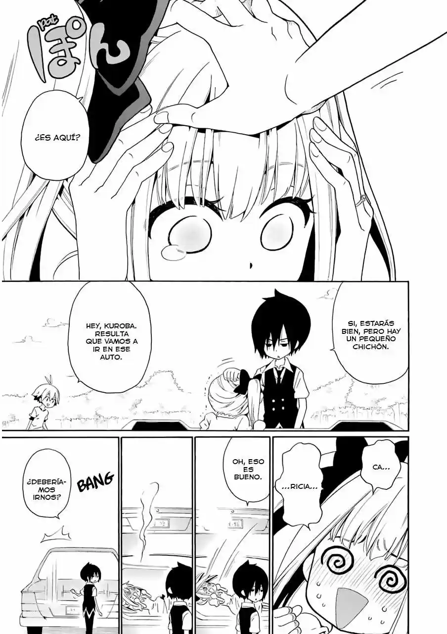 Kuro No Tantei - Capítulo 23 - Página 40 - LectorTMOo