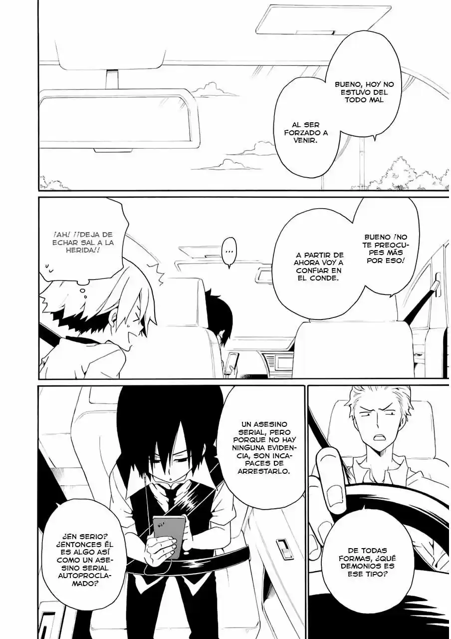 Kuro No Tantei - Capítulo 23 - Página 41 - LectorTMOo
