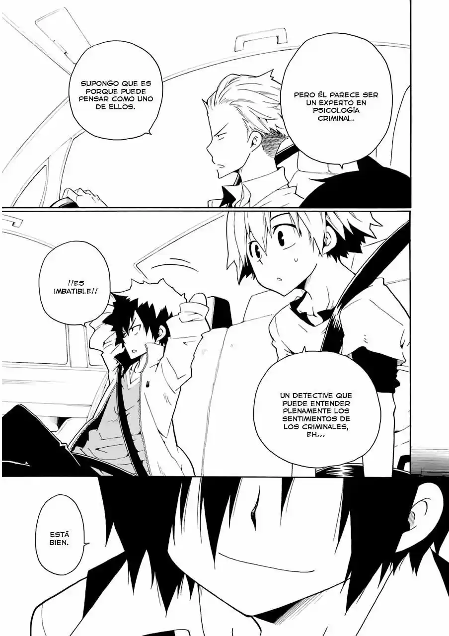 Kuro No Tantei - Capítulo 23 - Página 42 - LectorTMOo