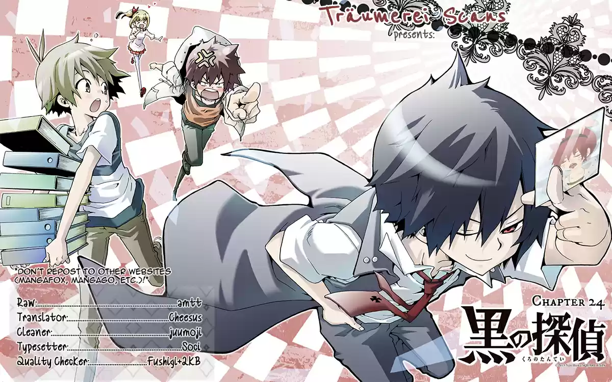 Kuro No Tantei - Capítulo 24 - Página 2 - LectorTMOo