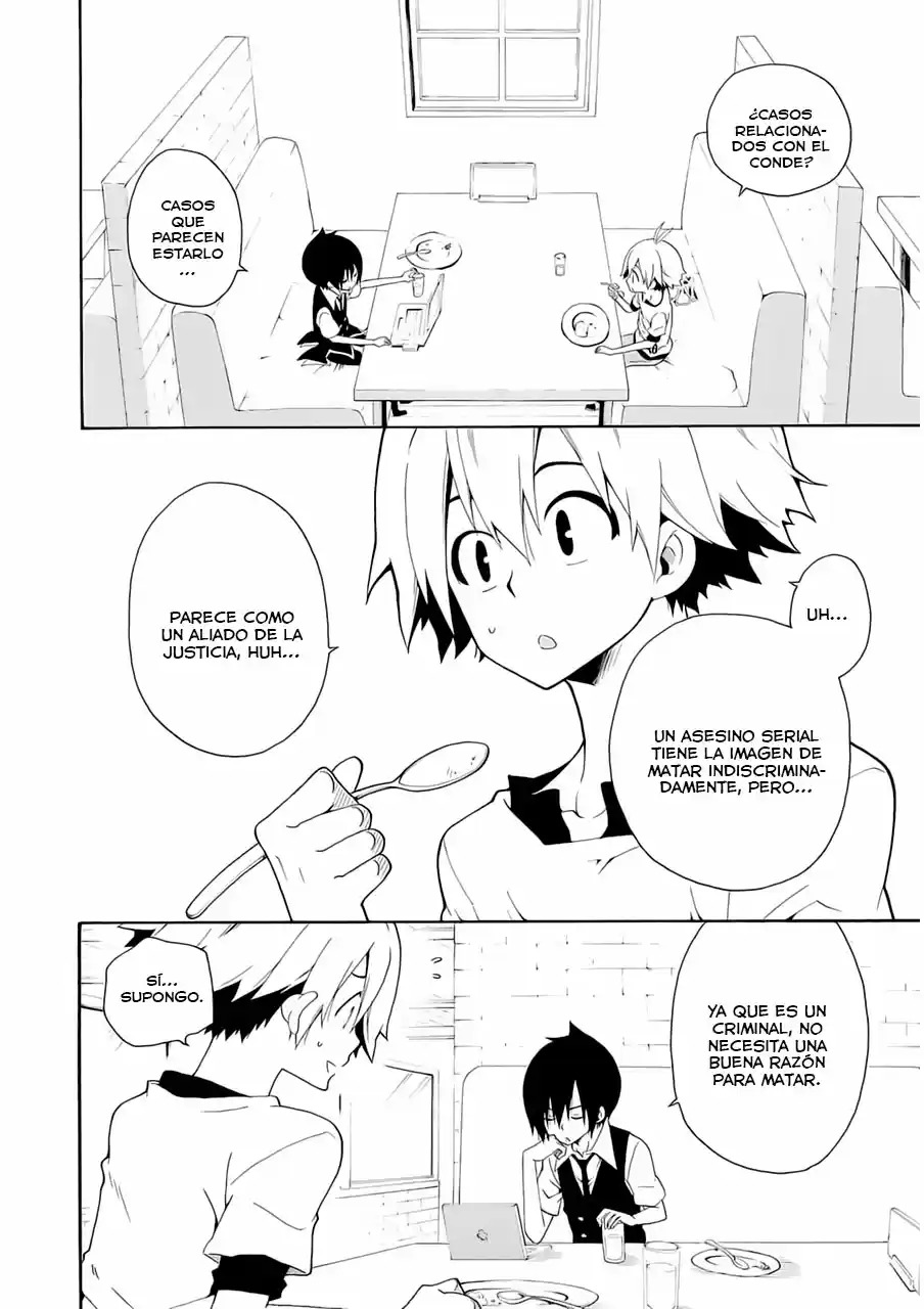 Kuro No Tantei - Capítulo 24 - Página 6 - LectorTMOo