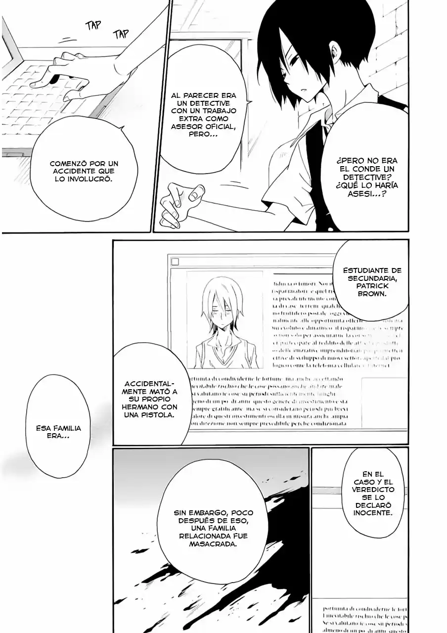 Kuro No Tantei - Capítulo 24 - Página 7 - LectorTMOo